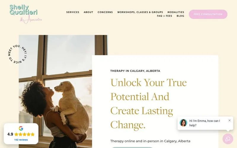 Shelly Qualtieri & Associates Calgary Counselling & Coaching