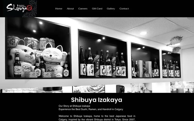 Shibuya Izakaya Sushi Restaurant