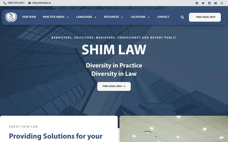 Shim Law