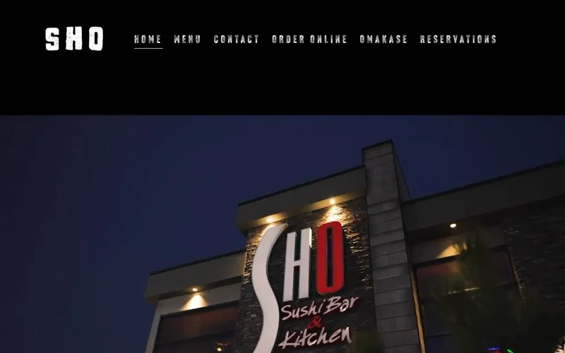 Sho Sushi Bar & Kitchen