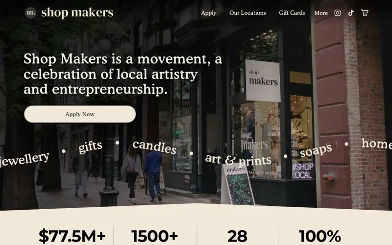Shop Makers CORE