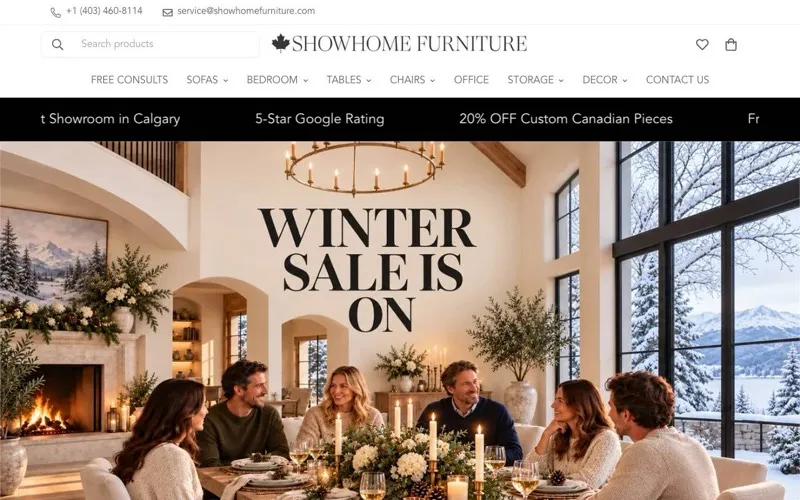 Showhome Furniture