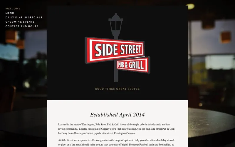 Side Street Pub & Grill