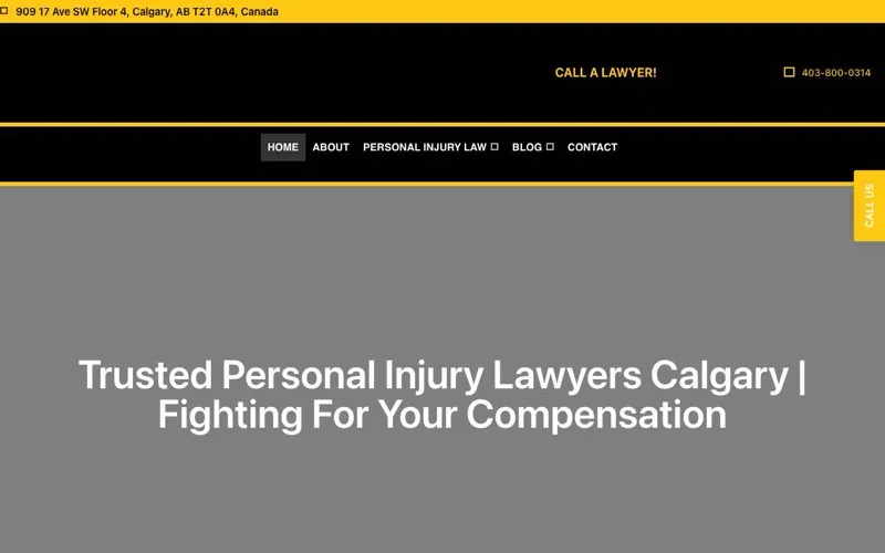 Sidhu Personal Injury Lawyers Calgary