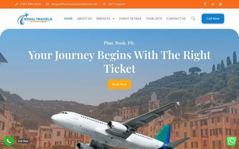 SIDHU TRAVELS INTERNATIONAL