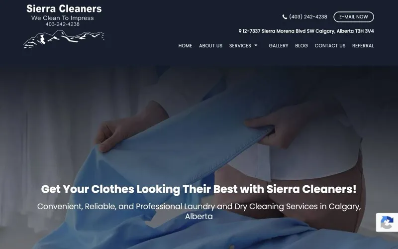 Sierra Cleaners