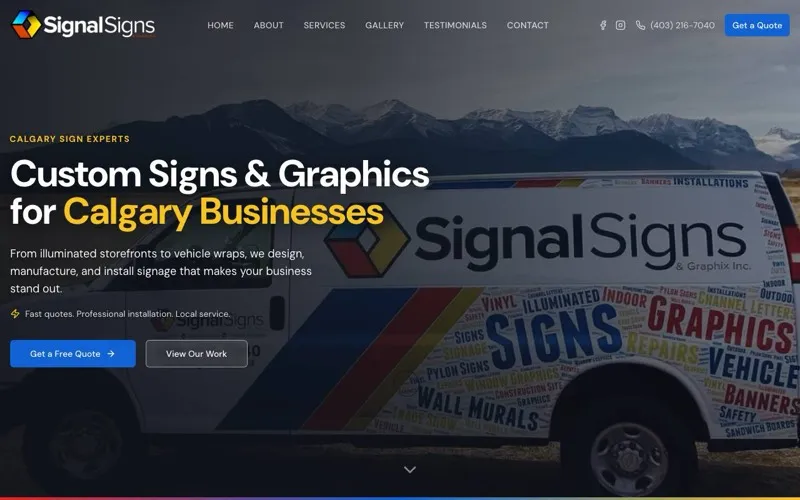 Signal Signs & Graphix Inc