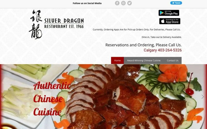 Silver Dragon Restaurant