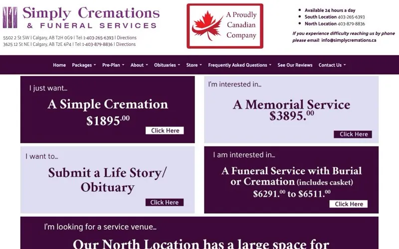 Simply Cremations & Funeral Services