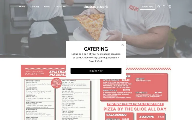 Sinatras Pizzeria (West Hillhurst)