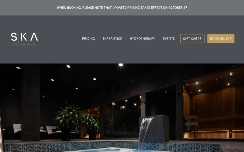 SKA Thermal Spa - Beltline