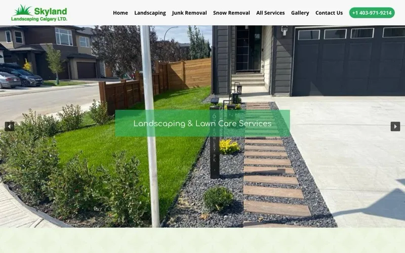 Skyland Landscaping Calgary Ltd