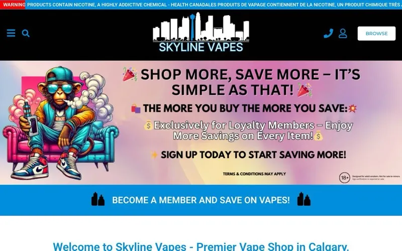Skyline Vapes