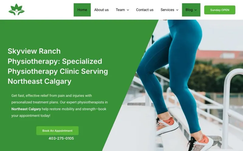 SKYVIEW RANCH PHYSIOTHERAPY