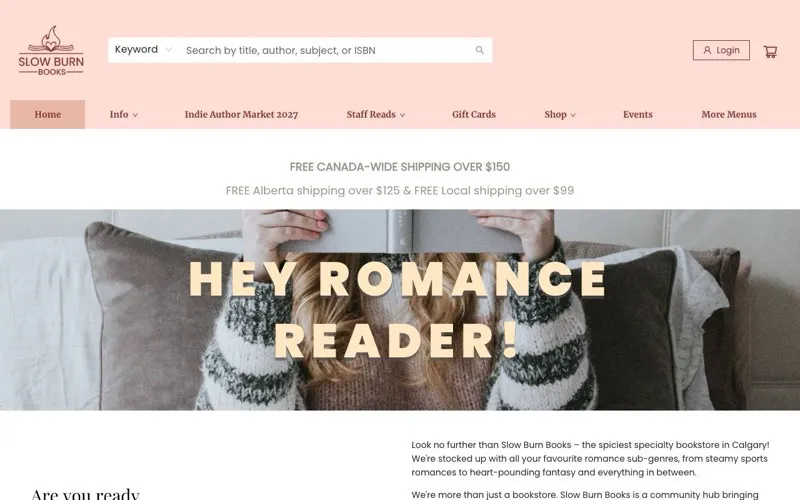 Slow Burn Books