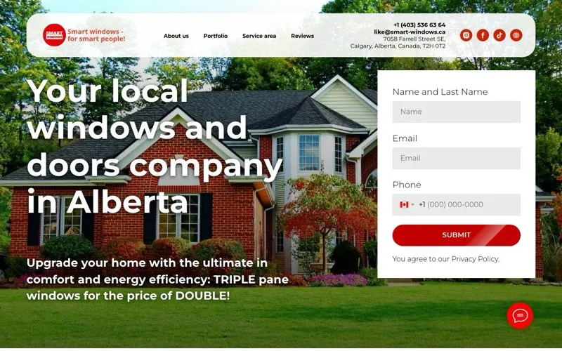 SMART WINDOWS AND DOORS SYSTEMS