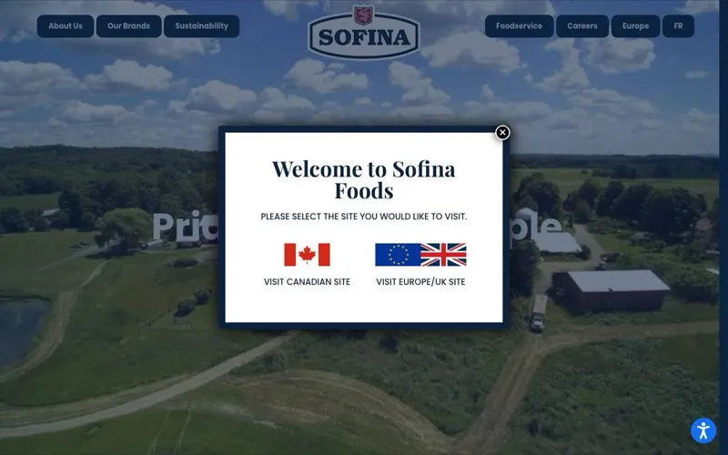Sofina Foods