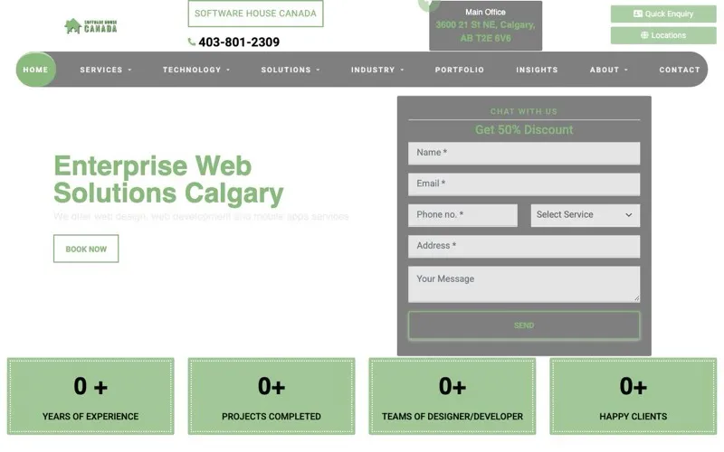 Software House Canada Inc