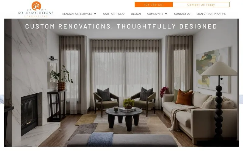 Solid Solutions Renovations