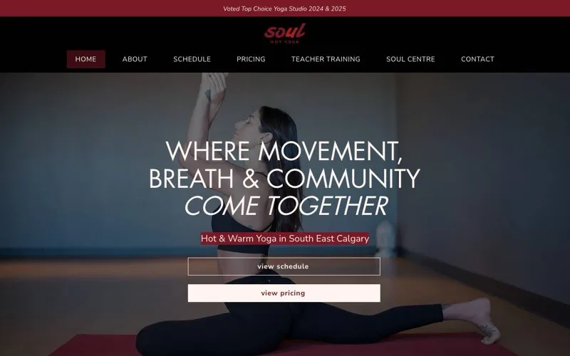 Soul Hot Yoga Inc