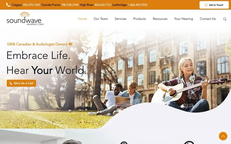 Soundwave Hearing Care