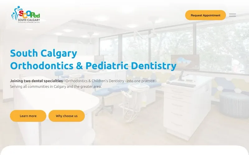 South Calgary Orthodontics & Pediatric Dentistry (SCOPed Dentistry)