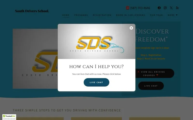 South Drivers School.