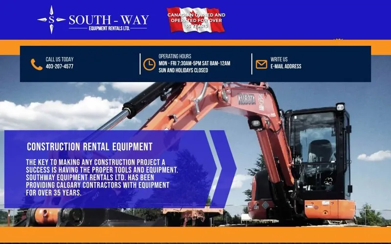 South-Way Equipment Rentals Ltd