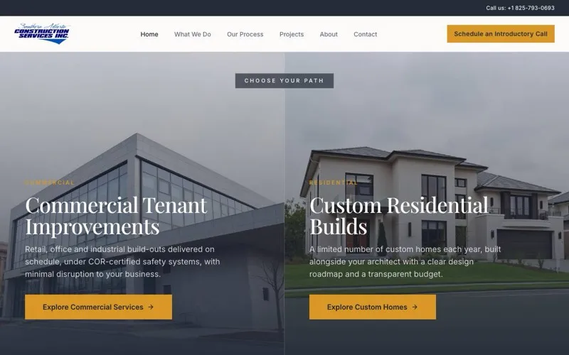 Southern Alberta Construction Services inc. SACS