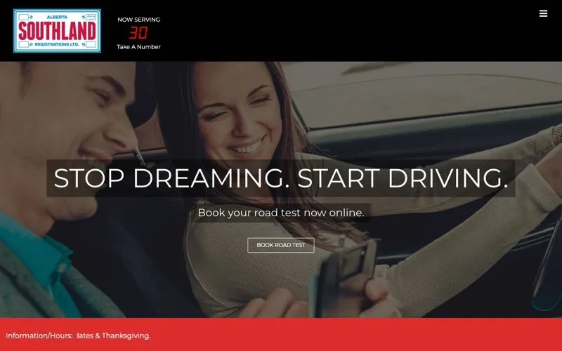 Southland Registrations Ltd