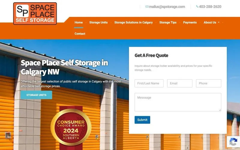 Space Place Storage