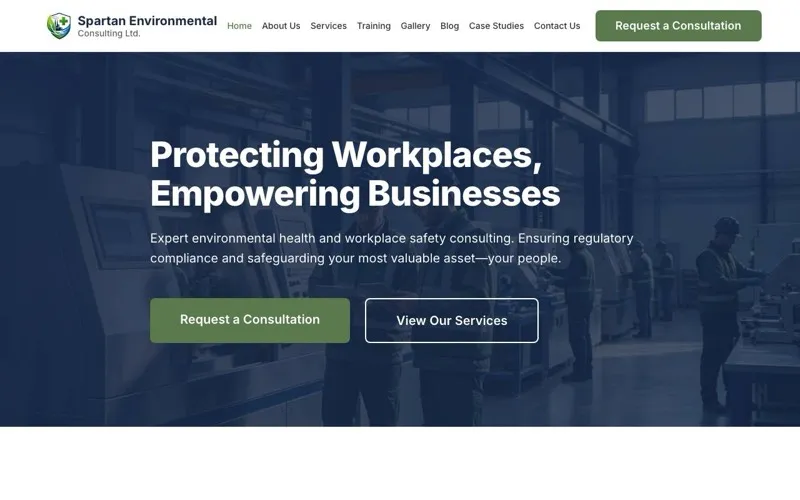 Spartan Environmental Consulting Ltd.