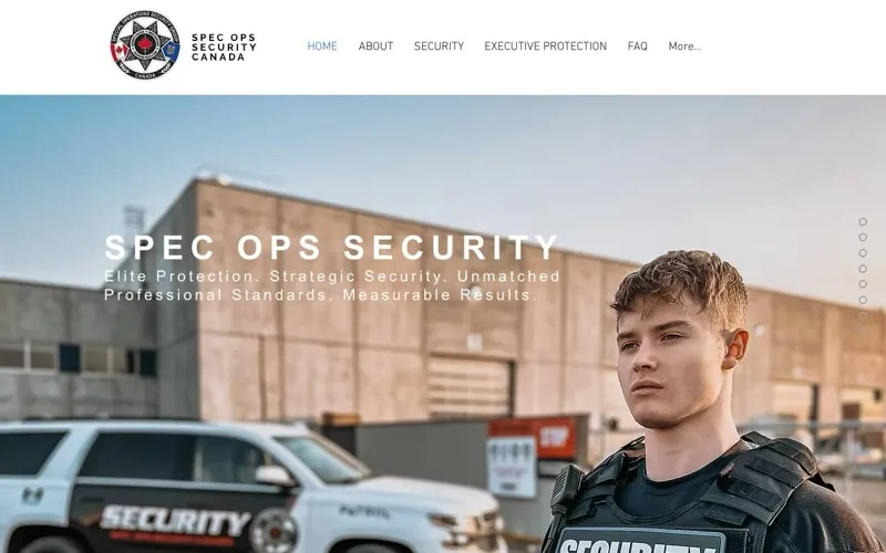 Spec Ops Security
