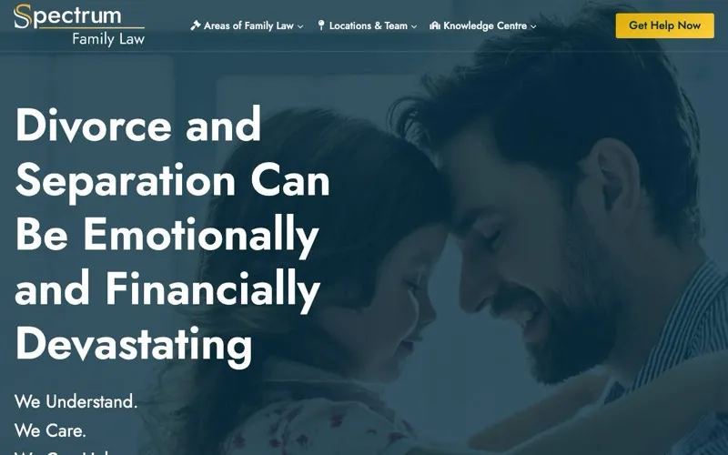 Spectrum Family Law