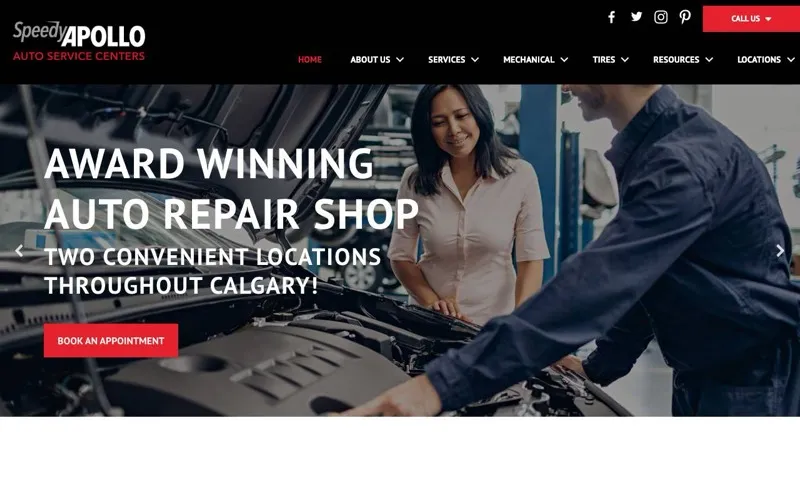Speedy Apollo Auto Service Centres