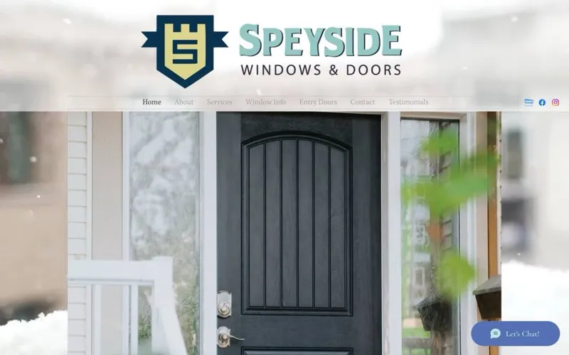 Speyside Windows & Doors