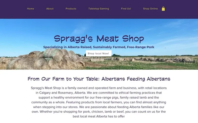 Spragg's Meat Shop