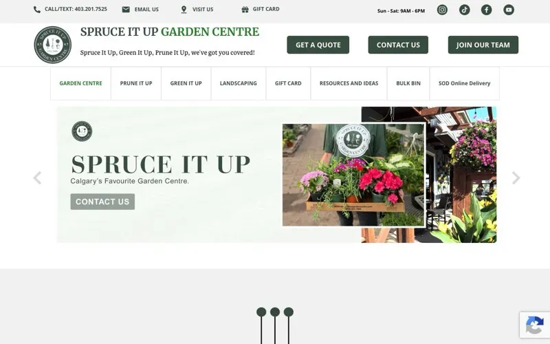 Spruce It Up Garden Centre