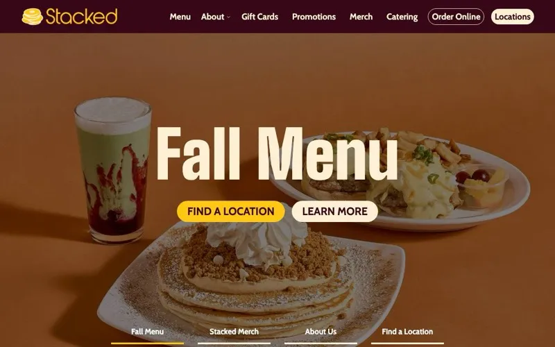 Stacked Pancake & Breakfast House