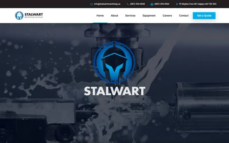 Stalwart Machining Services LTD