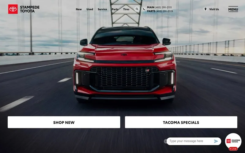 Stampede Toyota