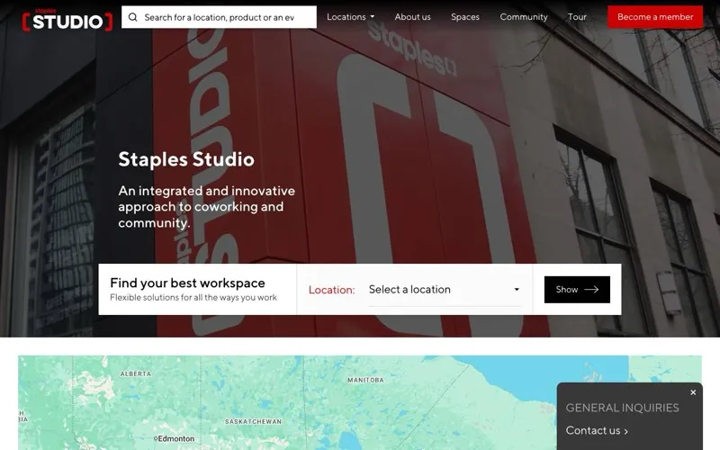 Staples Studio