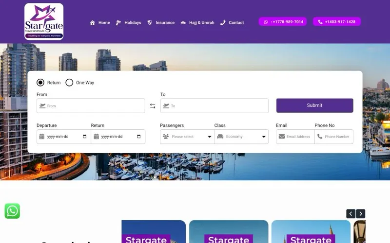 Stargate Travel Agency