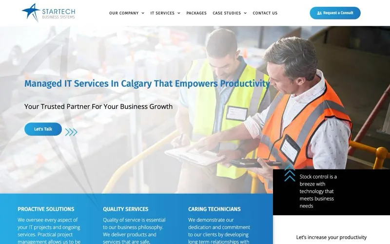 Startech IT Services