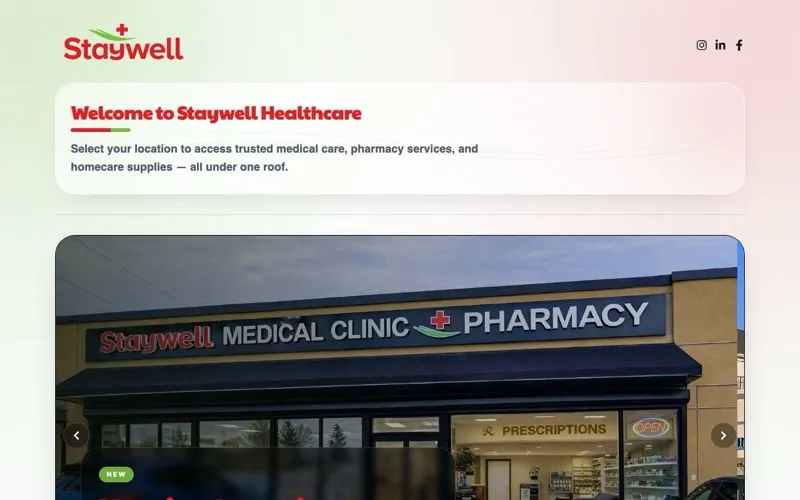 Staywell Pharmacy & Home Care Medical Supplies