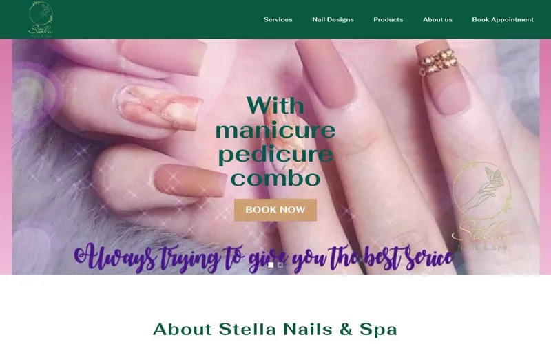 Stella Nails & Spa LTD