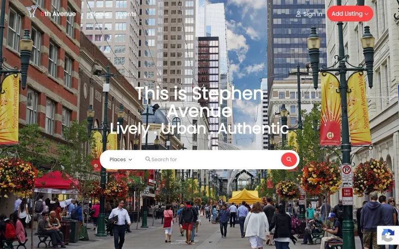 Stephen Avenue Walk