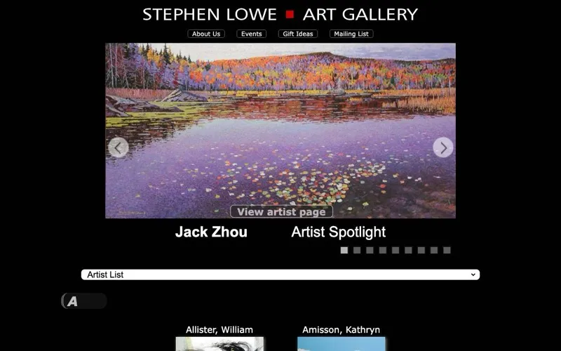 Stephen Lowe Art Gallery