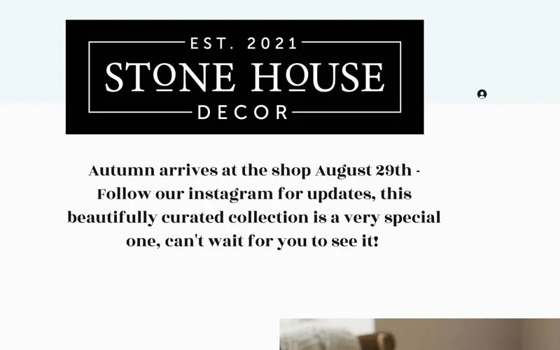Stone House Decor