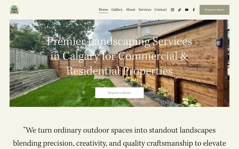Stoney Landscaping